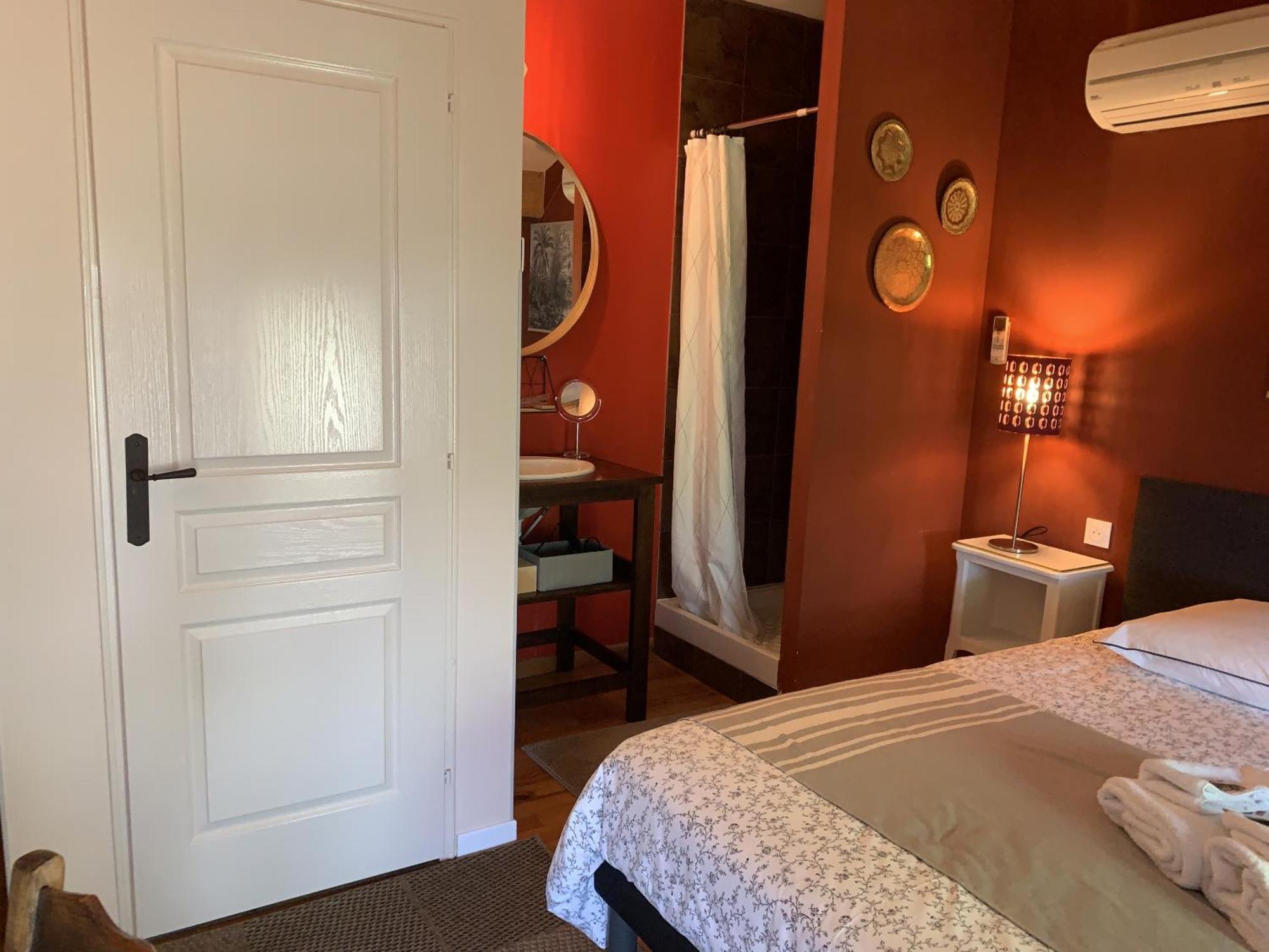 Chambre D'Hotes Lo Componairo Pouzols Pokój zdjęcie